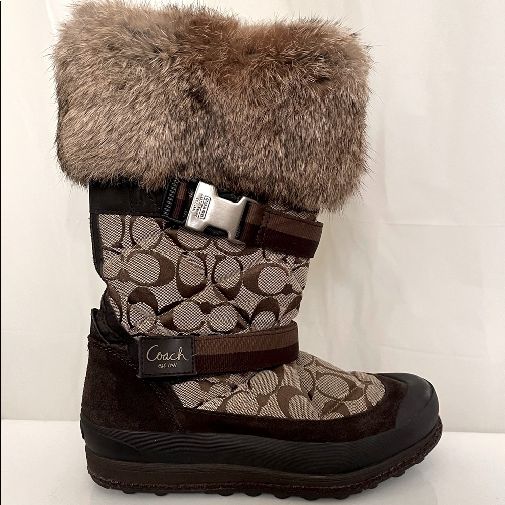 Vintage Coach Snow boots!!